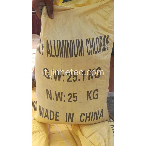 Cloruro di polialluminio per il trattamento delle acque CAS1327-41-9